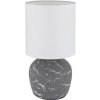 Globo Globo 21739G - Stolná lampa MARBLE 1xE14/40W/230V šedá GL8456 + záruka 3 roky zadarmo + záruka 3 roky zadarmo