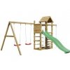 Marimex | Detské ihrisko Marimex Play Basic 011 + zelená šmykľavka | 11640592