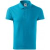 MALFINI COTTON 212 / Polokošeľa pánska - tyrkysová L