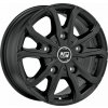 MSW 48 6.5x15 5x118 ET55 matt black