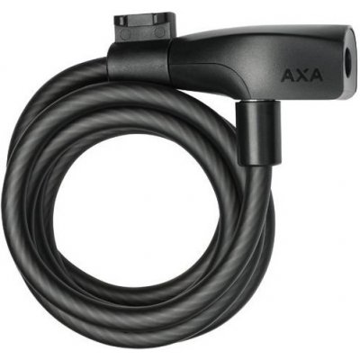 Zámok na bicykel AXA Cable Resolute 8 - 150 Farba: čierna
