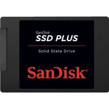 SanDisk Plus 240GB, SDSSDA-240G-G26