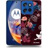 Picasee silikónový čierny obal pre Motorola Edge 50 Neo - Dark Meadow