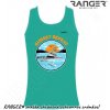 Tielko RANGER® - SUNSET REPEAT XL Zelená