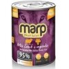 Marp Mix konzerva pro psy jehně+zelenina 6x400 g