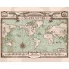 ZUTY Maľovanie podľa čísel - MAPPA MUNDI (FANTASTICKÉ ZVIERATÁ) Rámovanie: bez rámu a bez vypnutia plátna, Rozmer: 40x50 cm