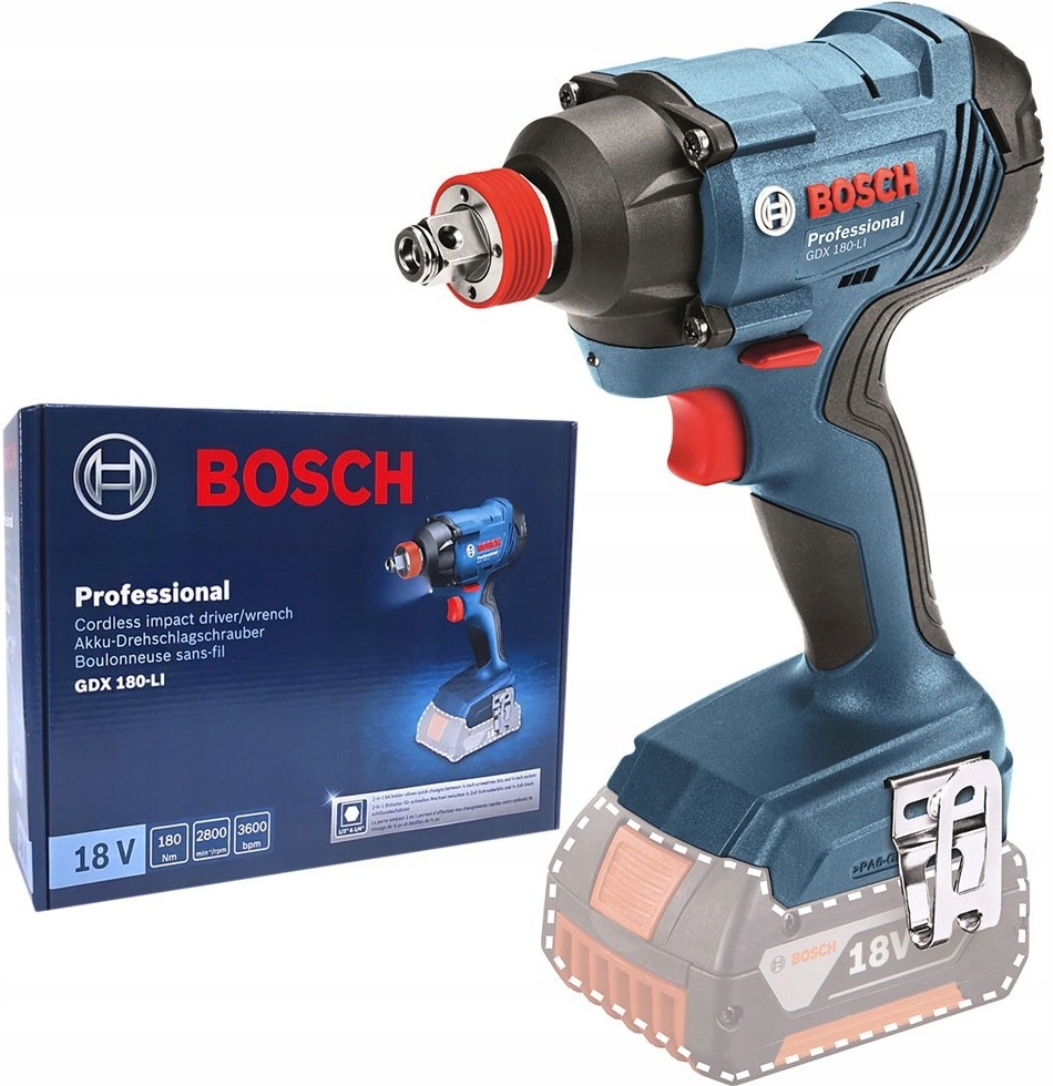 Bosch GDX 180-Li solo Professional 0.601.9G5.226
