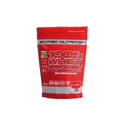 Scitec 100% Whey Protein Professional 500g Jahoda/Bílá čokoláda