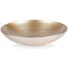 Gastro Sklenená misa zlatá 60 x 300 mm