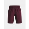 Chlapčenské kraťasy Under Armour UA Woven Graphic Shorts Červená YLG