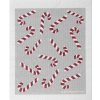 Pluto Design Prírodná utierka Candy Cane