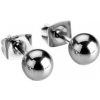 Boccia Titanium Titánové náušnice 0504-01