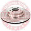 Brzdový kotúč (cena za 1ks) MASTER-SPORT GERMANY 24013001181-PCS-MS