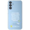 Picasee silikónový prehľadný obal pre Samsung Galaxy A15 A156B 5G - Kazma - SVĚT PATŘÍ TĚM, CO SE NEPOSEROU