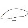 żażné lanko parkovacej brzdy JAPANPARTS BC-569R