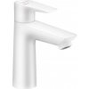 Hansgrohe Talis E - Umývadlová batéria s výpusťou, CoolStart, matná biela - 71713700