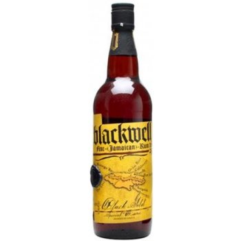 Blackwell Rum 0,7 l (čistá fľaša)