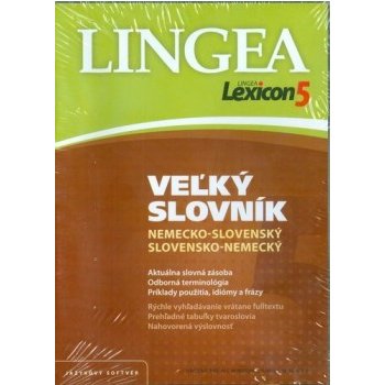 Lingea Lexicon 5 NEM/SK veľký slovník