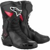 Boty SMX-6 3 DRYSTAR, ALPINESTARS (černá/červená, vel. 46)