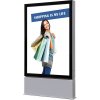 Jansen Display Vonkajšia obojstranná prémiová vitrína na plagát 1200x1800mm, LED osve, 1384 x 2400 mm