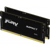 Kingston FURY Impact 32GB (2x16GB) DDR5 6000MHz / CL38 / SO-DIMM / XMP 3.0 / 1.35V (KF560S38IBK2-32)