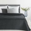 EUROFIRANY PREHOZ NA POSTEĽ SOFIA4 220X240 CM ČIERNY