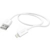 Hama 201579 MFi USB pre Apple, USB-A Lightning, 1m, bílý