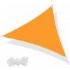 Slnečná plachta 7x5x5 m SPRINGOS SN1012 oranžová