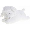 Mikro trading Ležící plyšová ovečka Mini Club, 28 cm