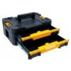DeWalt Box IV na náradie s 2 zásuvkami TSTAK IV, DWST1-70706