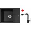 Akčný set Sinks AMANDA 650 Pureblack + batéria MIX 3 P GR