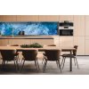 DIMEX | Dibond doska za kuchynskú linku | DBW-26060-158 Modrý abstrakt | 260 x 60 cm + Dibond obkladová doska Dimex do kuchyne Modrý abstrakt v rozmere 260 x 60 cm