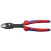 Kliešte prestaviteľné rovné 200mm Knipex 8202200 (Kliešte prestaviteľné TwinGrip 82 02 200)