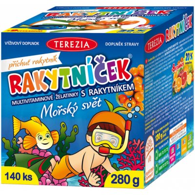 Terezia Company Rakytníček Morský svet 140 ks