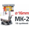 Stolná vŕtačko-frézka ZX7016/230V