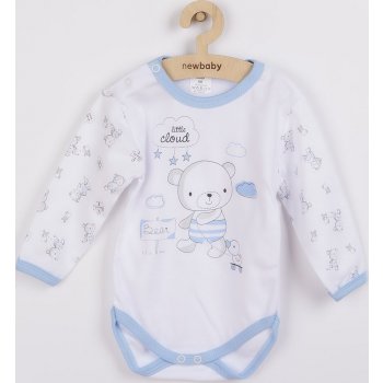 NEW BABY Dojčenské body Bears modré