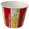 MEDAC Vedierko na popcorn, 2950 ml, červené, výška 15 cm