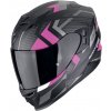 SCORPION prilba EXO-520 EVO AIR Sensus matt black/pink - L