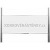 Magnetické tabule FINE/PYLON AL 300 x 100 cm - KB 300/100 + PYL 290 sigle