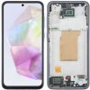 Samsung Galaxy A35 TFT LCD displej s dotykovou čiernym rámom, predný panel