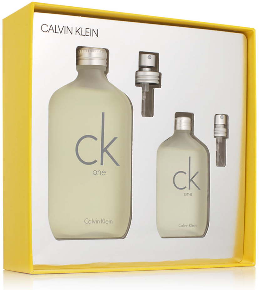 Calvin Klein CK One EDT 200 ml + EDT 50 ml unisex darčeková sada