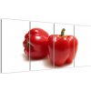 Paprika červená, obraz (Obraz 160x80cm)