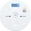 Detektor spalín CO, 85dB, biely
