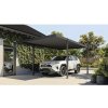Konsta Carport Prístrešok na auto 300x500cm stĺpiky 8x8cm antracit