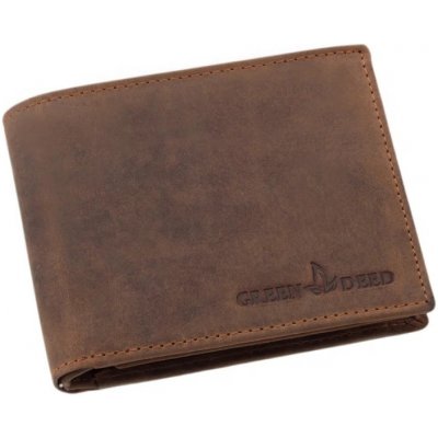 Hnedá pánska kožená peňaženka GPPN405