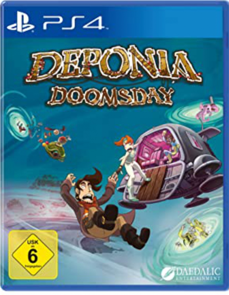 Deponia Doomsday