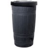 Prosperplast Sud na dažďovú vodu WOODCAN 265 l - farba: čierna