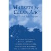 Markets for Clean Air (A. Denny EllermanPaul L. JoskowRichard SchmalenseeJuan-Pablo Montero)(Brožovaná)