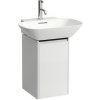 Laufen Spodná skrinka pod umývadlo 31,7 cm, závesy vľavo, biela matná H4030231102601