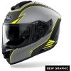 AIROH ST.501 TYPE ST5T31 – sivá integrálna moto prilba, XS